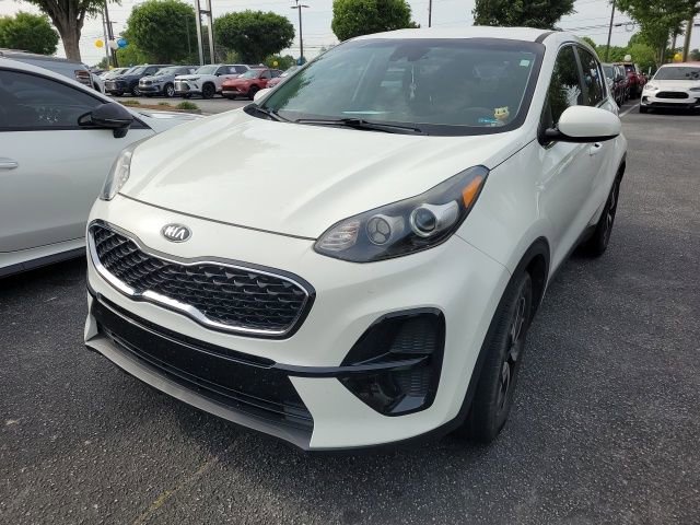 Used 2021 Kia Sportage LX FWD image 1