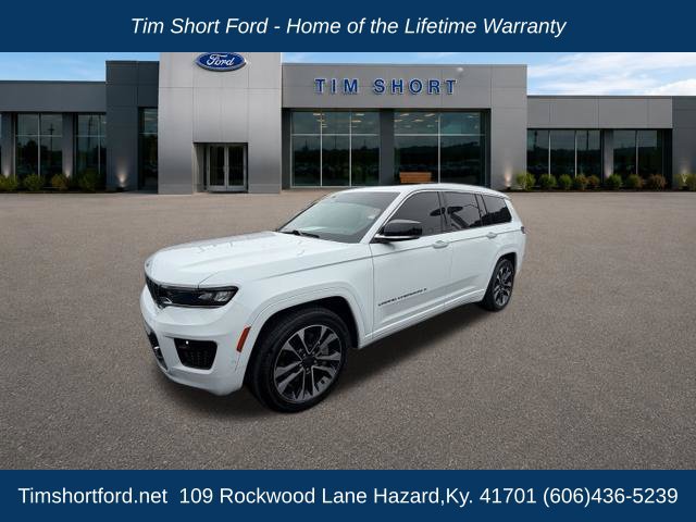 Used 2023 Jeep Grand Cherokee L Overland w/ Luxury Tech Group IV