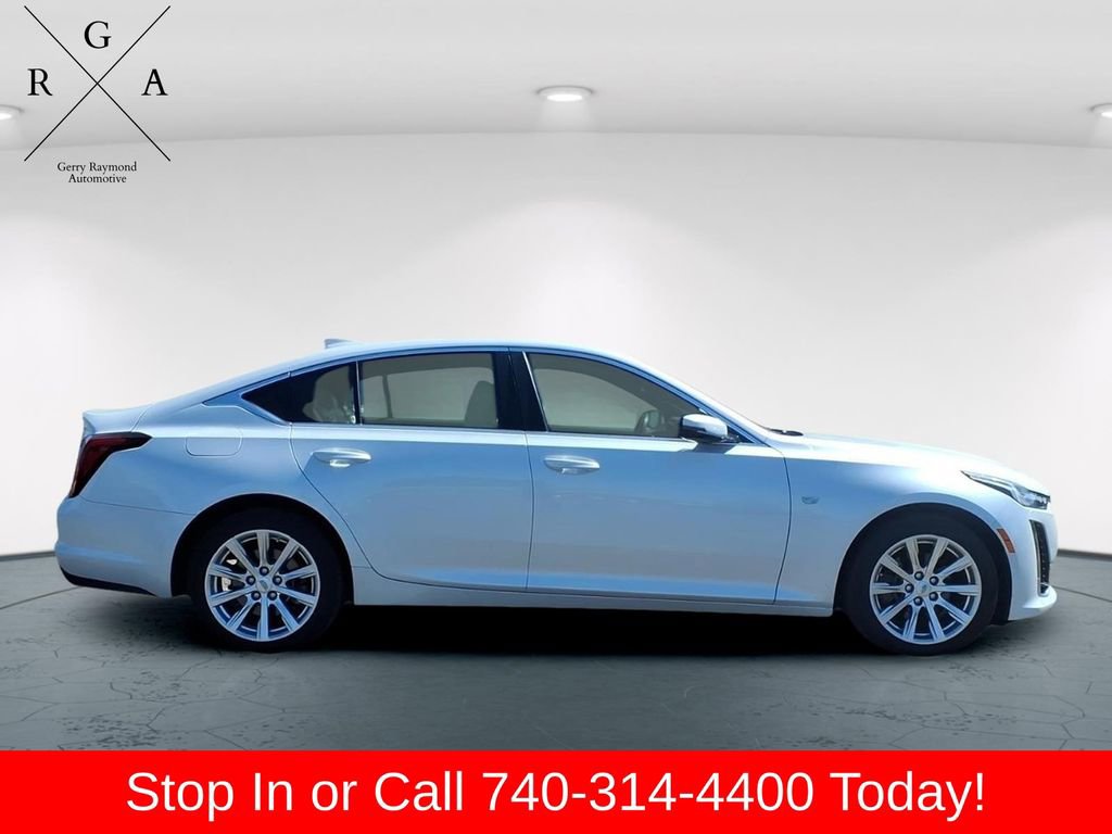 Used 2020 Cadillac CT5 Luxury w/ Sun And Sound Package AWD/4WD image 8