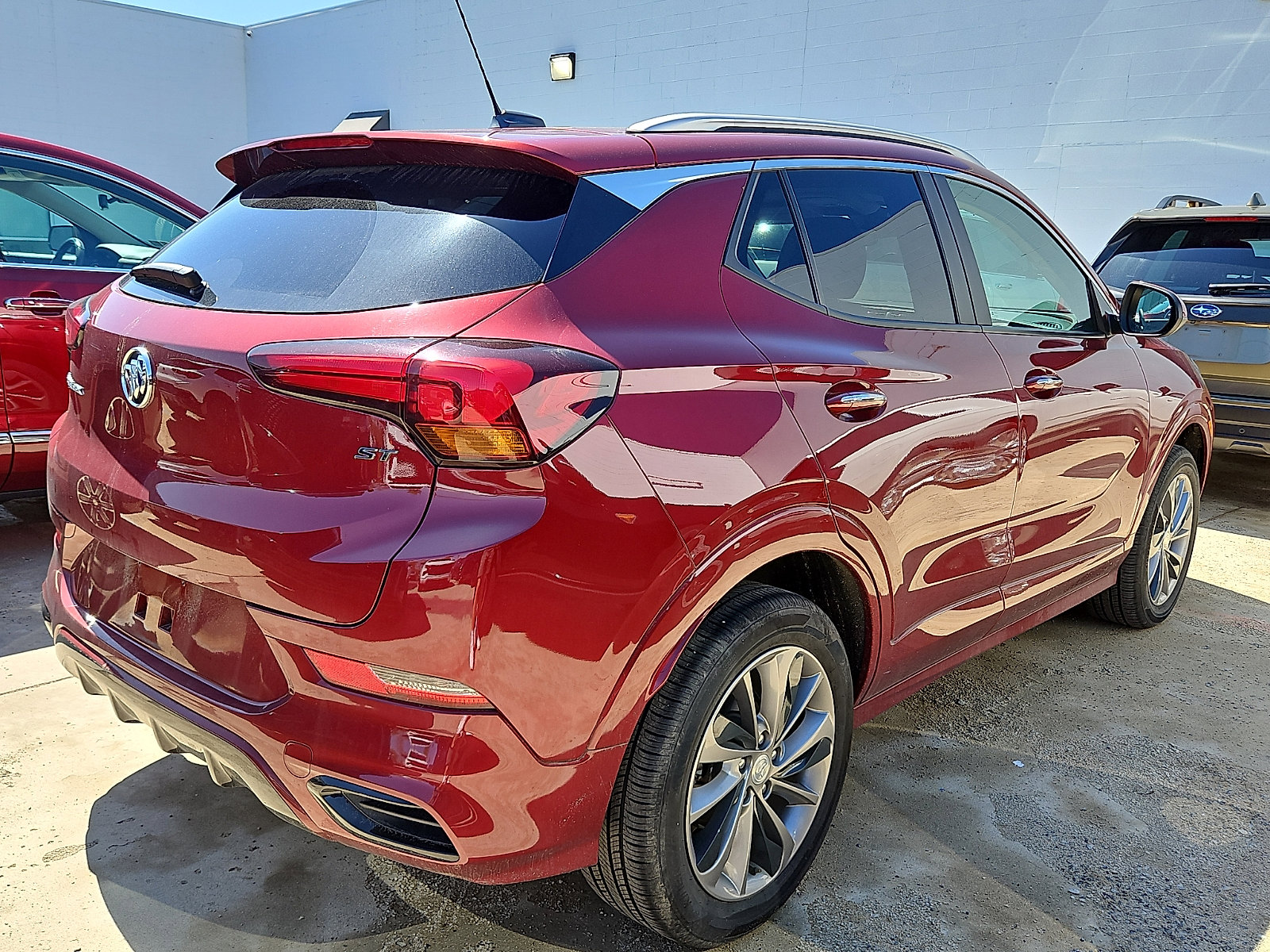 Certified 2023 Buick Encore GX Select w/ Sport Touring Package AWD/4WD image 8