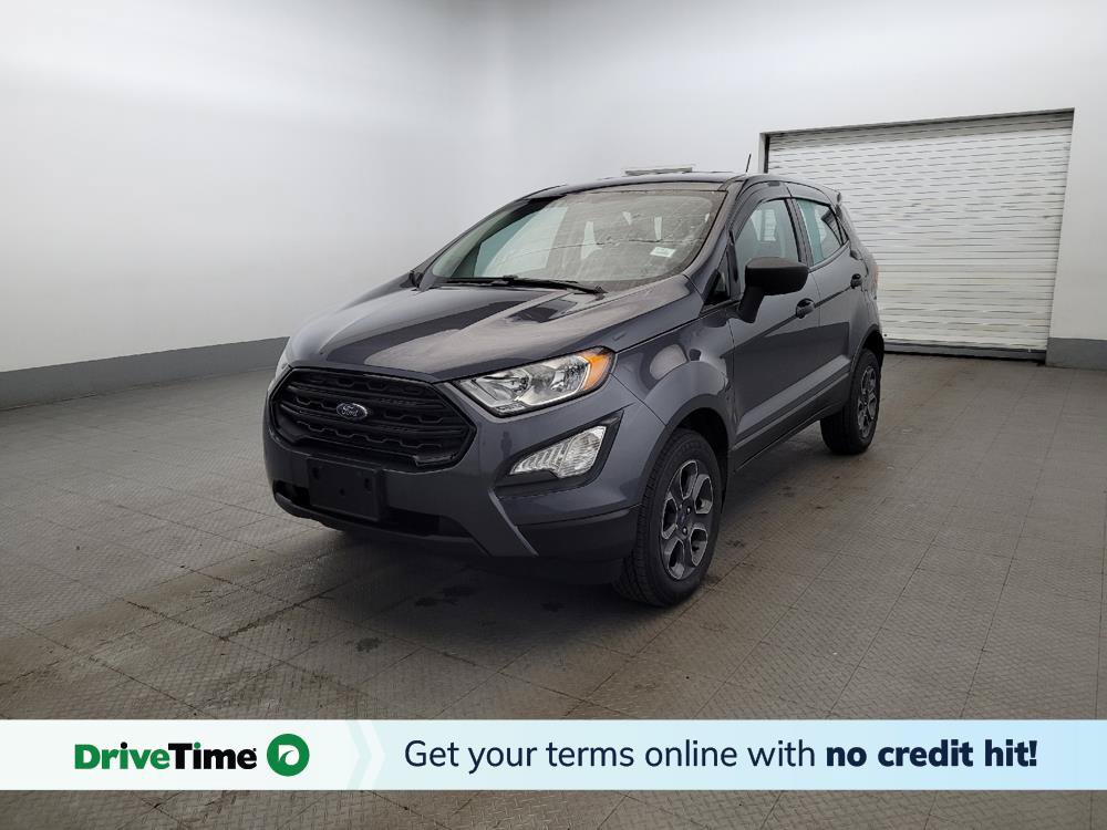 Used 2021 Ford EcoSport S AWD/4WD image 1