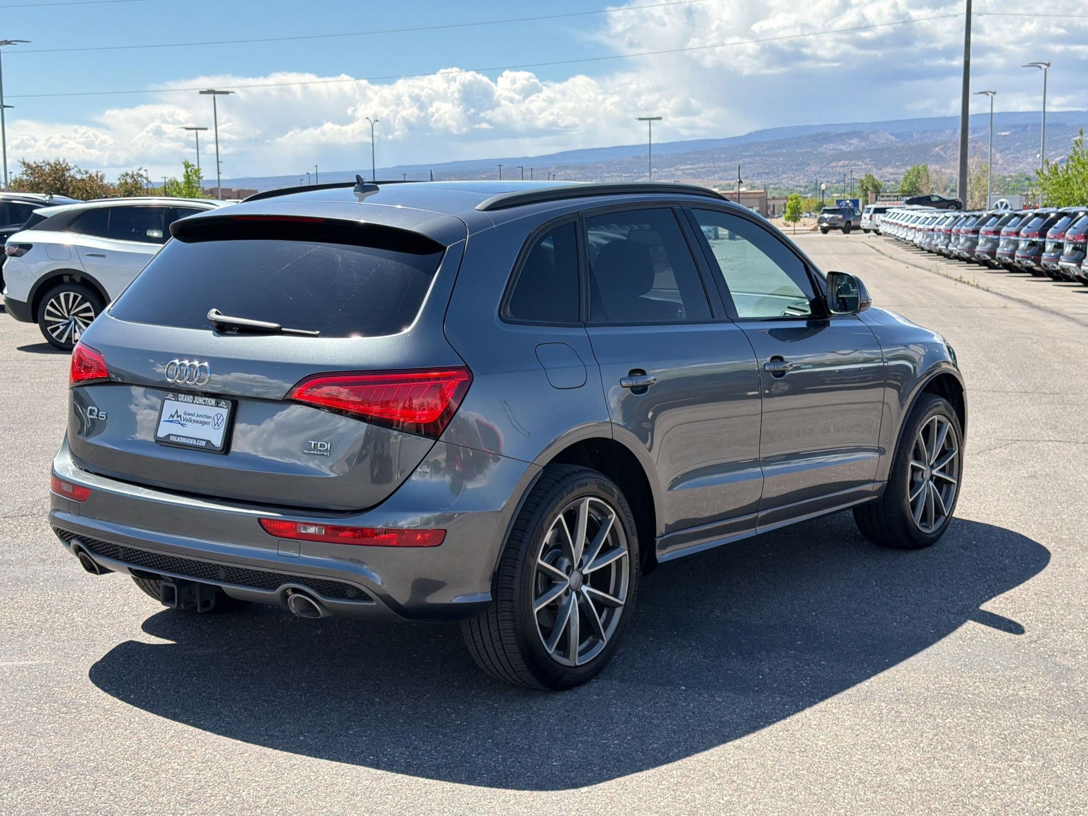 Used 2016 Audi Q5 TDI Premium Plus w/ Technology Package AWD/4WD image 9