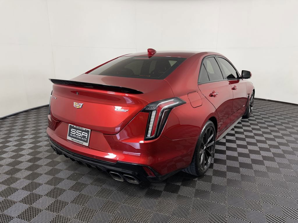 Used 2022 Cadillac CT4 V Blackwing w/ Climate Package RWD image 7