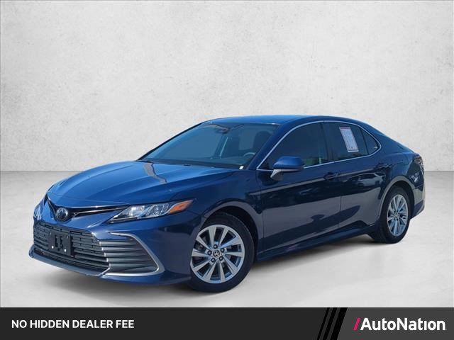 Certified 2023 Toyota Camry LE FWD video 1