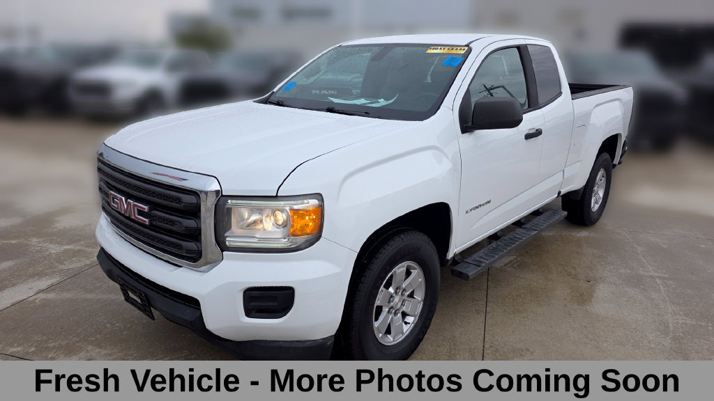 Used 2018 GMC Canyon W/T w/ Convenience Package