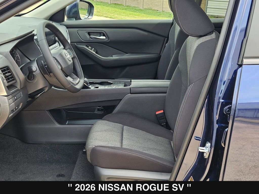 New 2026 Nissan Rogue SV image 11