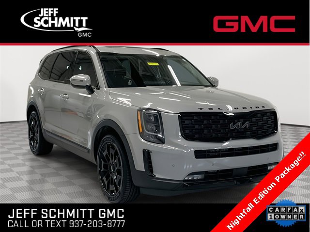 Used 2022 Kia Telluride SX w/ Nightfall Edition Package image 1