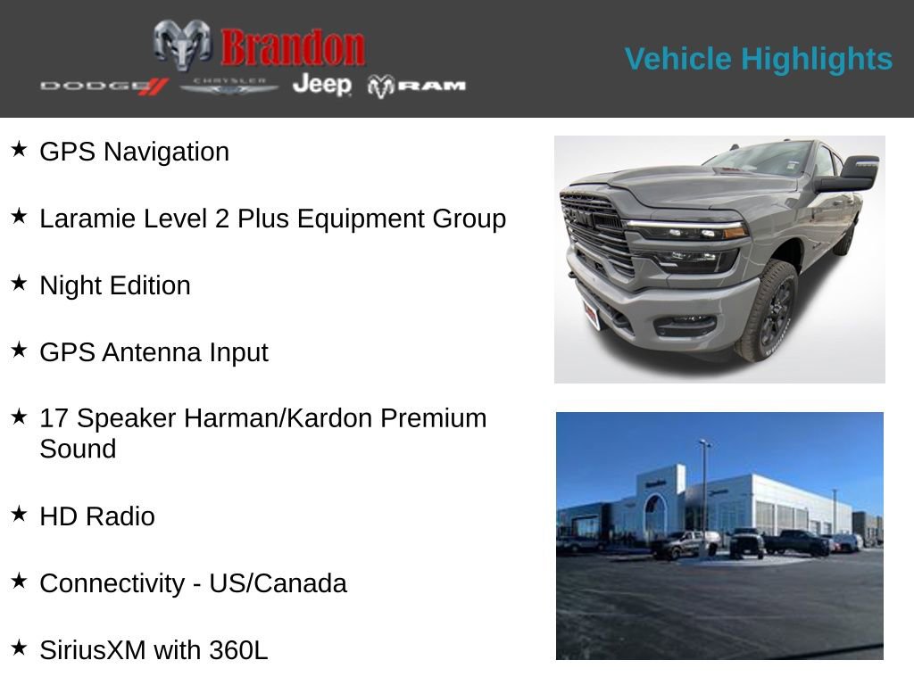 New 2026 RAM 2500 Laramie video 2