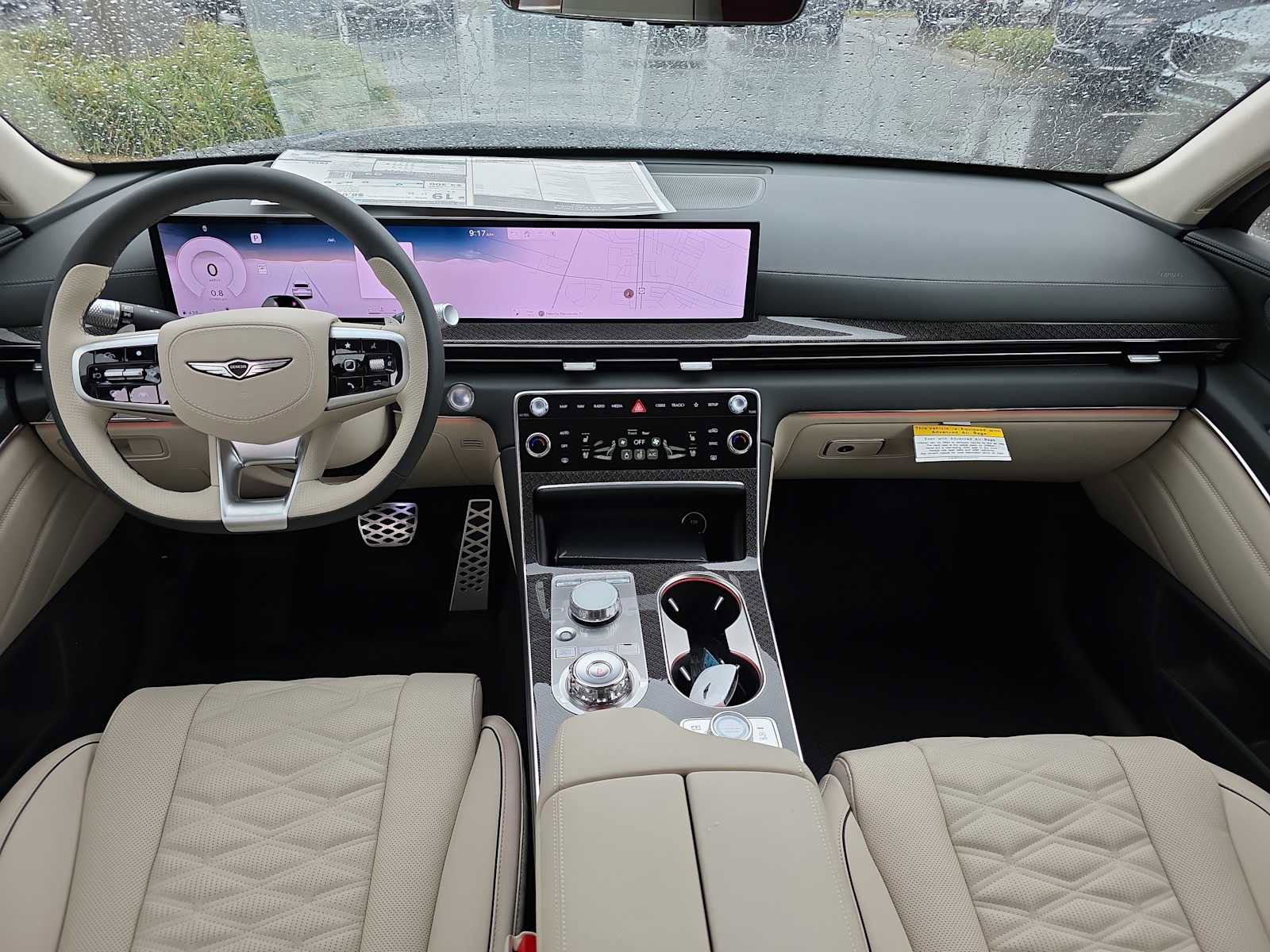 New 2026 Genesis GV80 3.5T e-SC AWD/4WD image 16