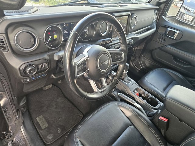 Used 2021 Jeep Wrangler Unlimited Sahara image 11