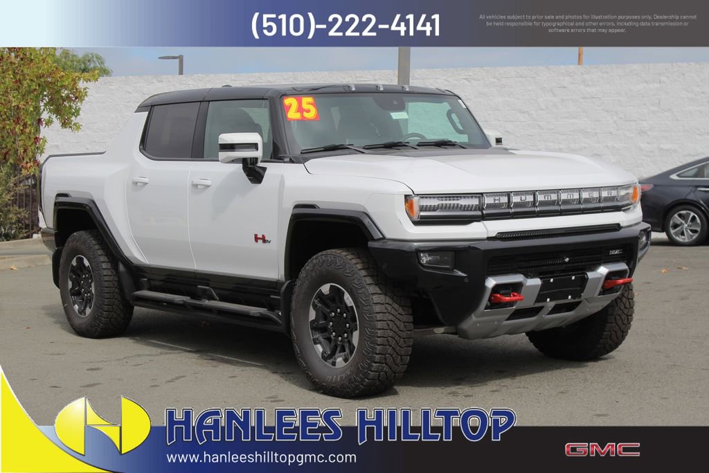 New 2025 GMC Hummer EV 2X w/ Extreme Off-Road Package AWD/4WD image 4