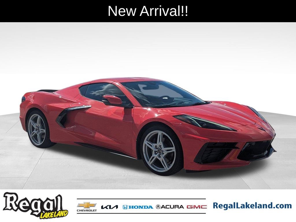 Used 2024 Chevrolet Corvette Stingray Preferred Cpe w/ 2LT
