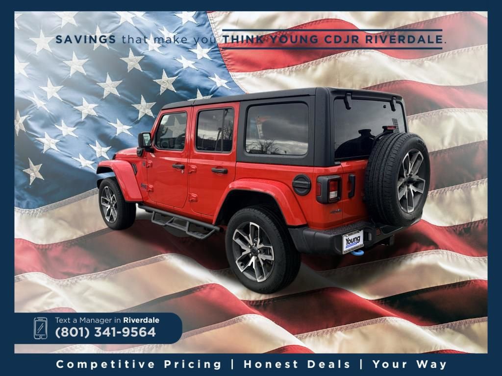 Used 2024 Jeep Wrangler Unlimited w/ LED Headlamp & Fog Lamp Group image 9