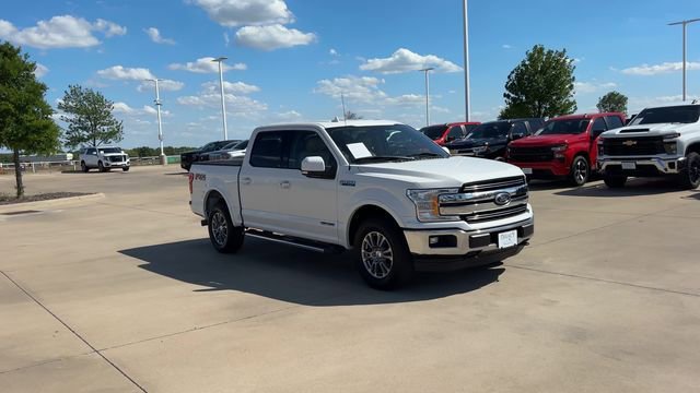 Used 2018 Ford F150 Lariat w/ FX4 Off-Road Package image 3