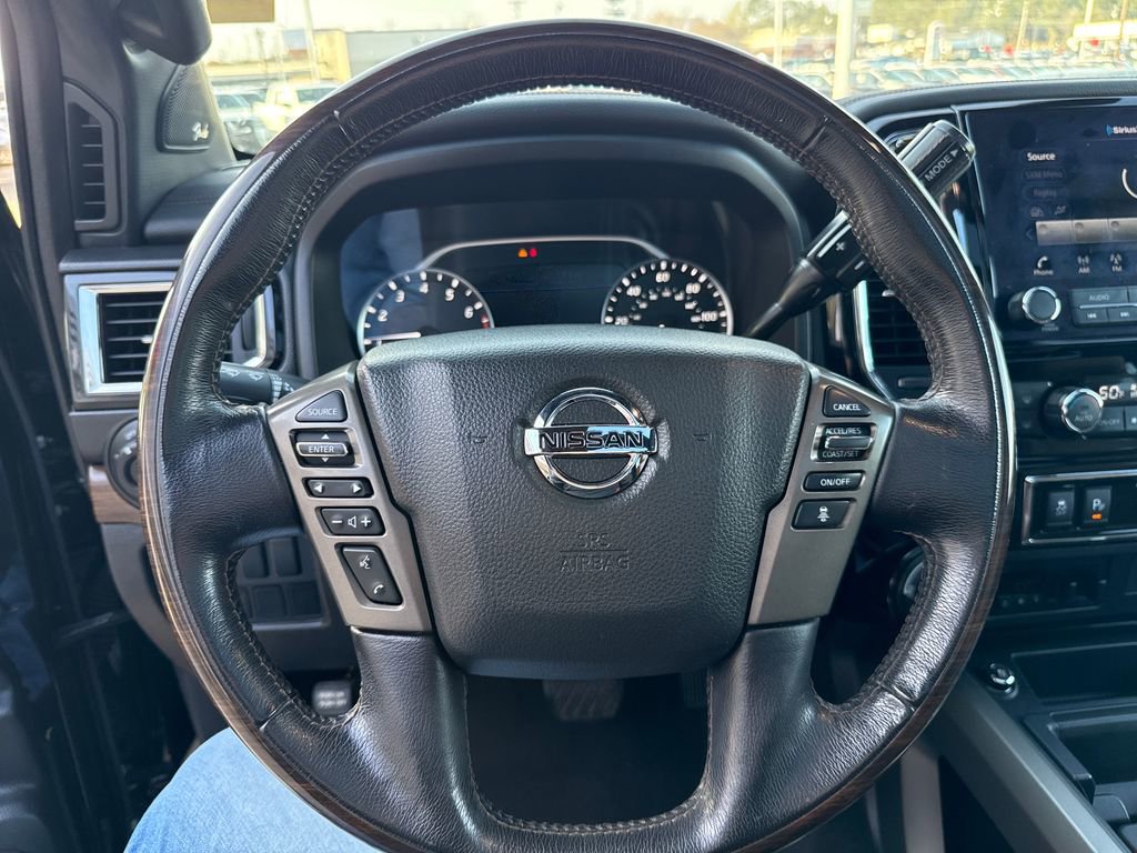 Certified 2021 Nissan Titan Platinum Reserve w/ Moonroof Package image 23