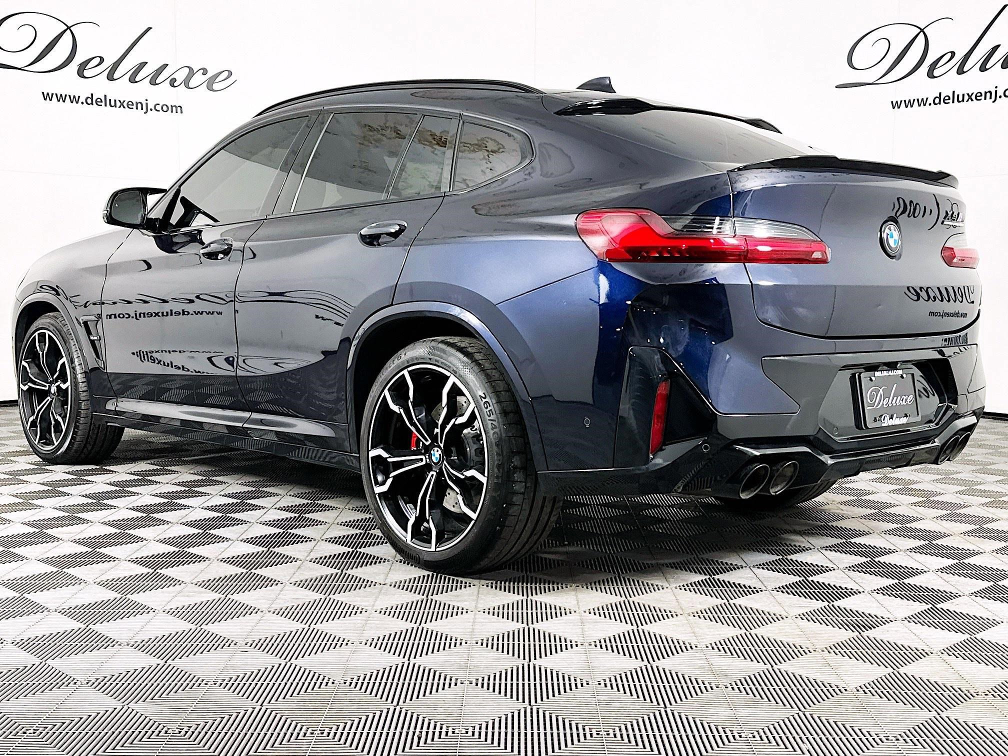 Used 2024 BMW X4 M Competition xDrive w/ Competition Package image 4