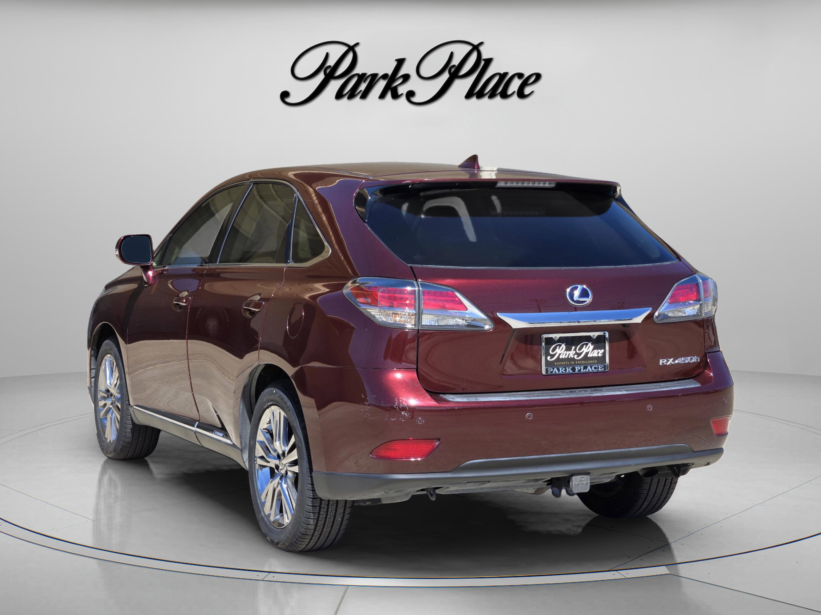 Used 2015 Lexus RX 450h FWD image 3