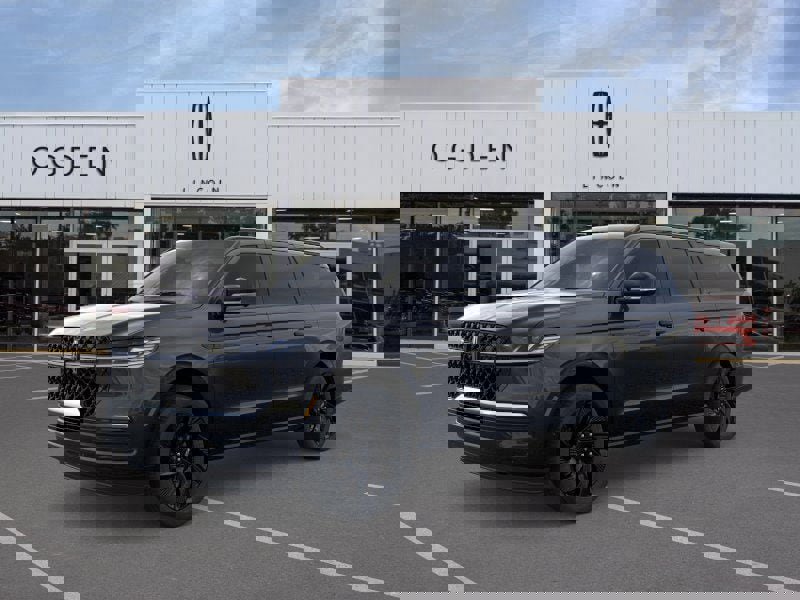 New 2025 Lincoln Navigator L Reserve w/ Jet Appearance Package