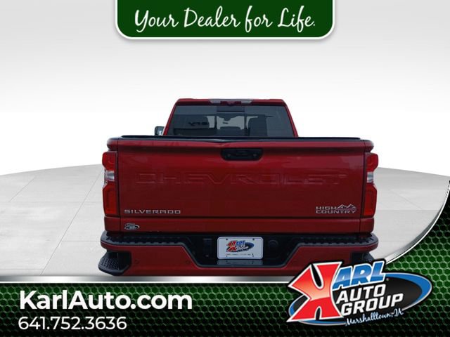 Certified 2022 Chevrolet Silverado 2500 High Country w/ Z71 Off-Road Package image 1