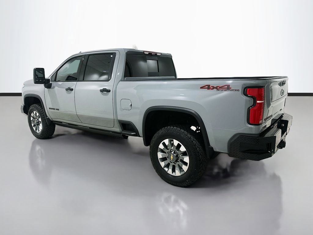 Used 2024 Chevrolet Silverado 2500 LTZ w/ LTZ Plus Package AWD/4WD image 5