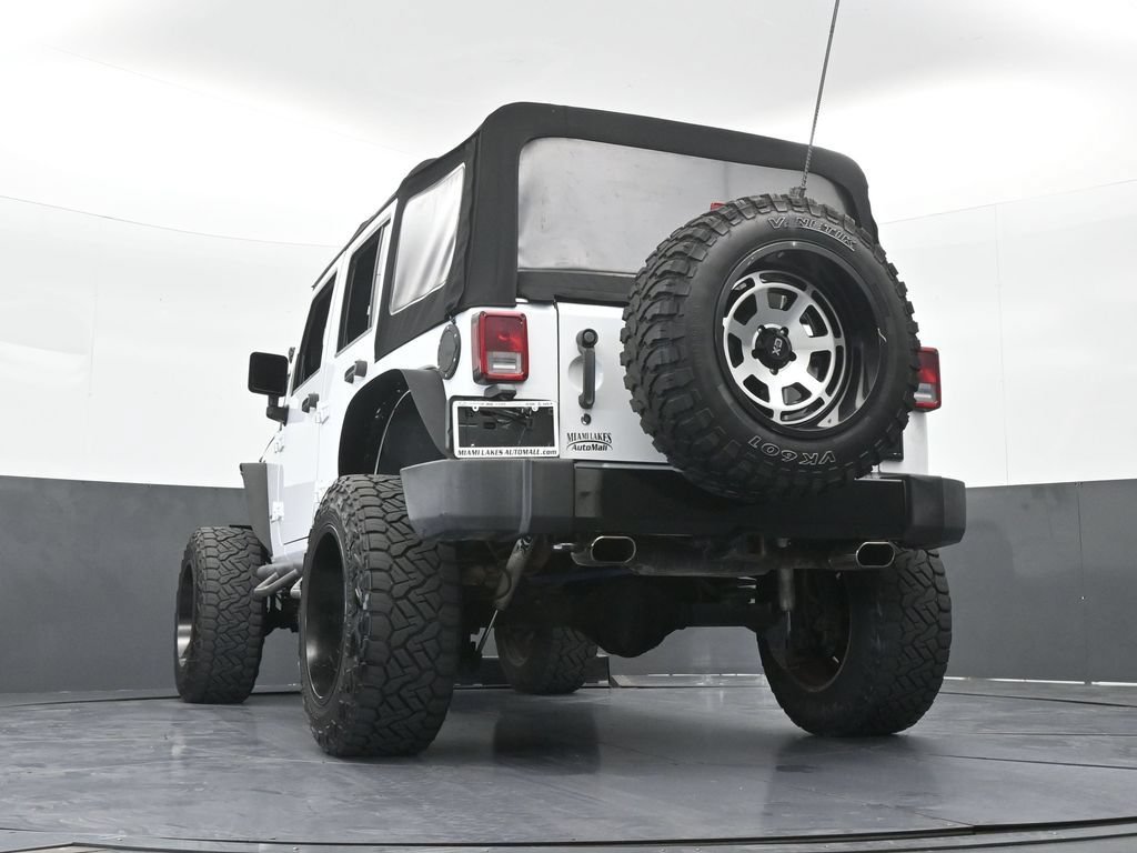 Used 2014 Jeep Wrangler Unlimited Sport w/ Power Convenience Group AWD/4WD image 59