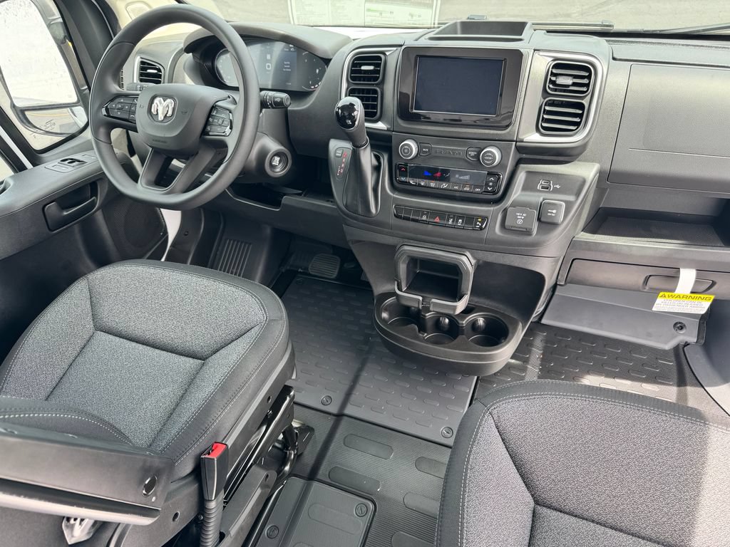 New 2026 RAM ProMaster 1500 w/ Quick Order Package 22G SLT FWD image 11