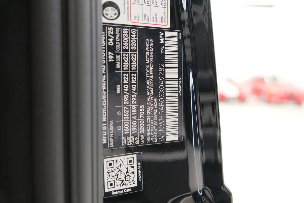 Used 2025 Mercedes-Benz G 63 AMG 4MATIC image 65