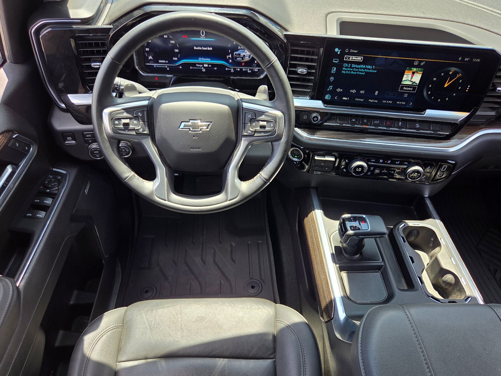 Certified 2025 Chevrolet Silverado 1500 LT Trail Boss w/ Convenience Package II AWD/4WD image 11