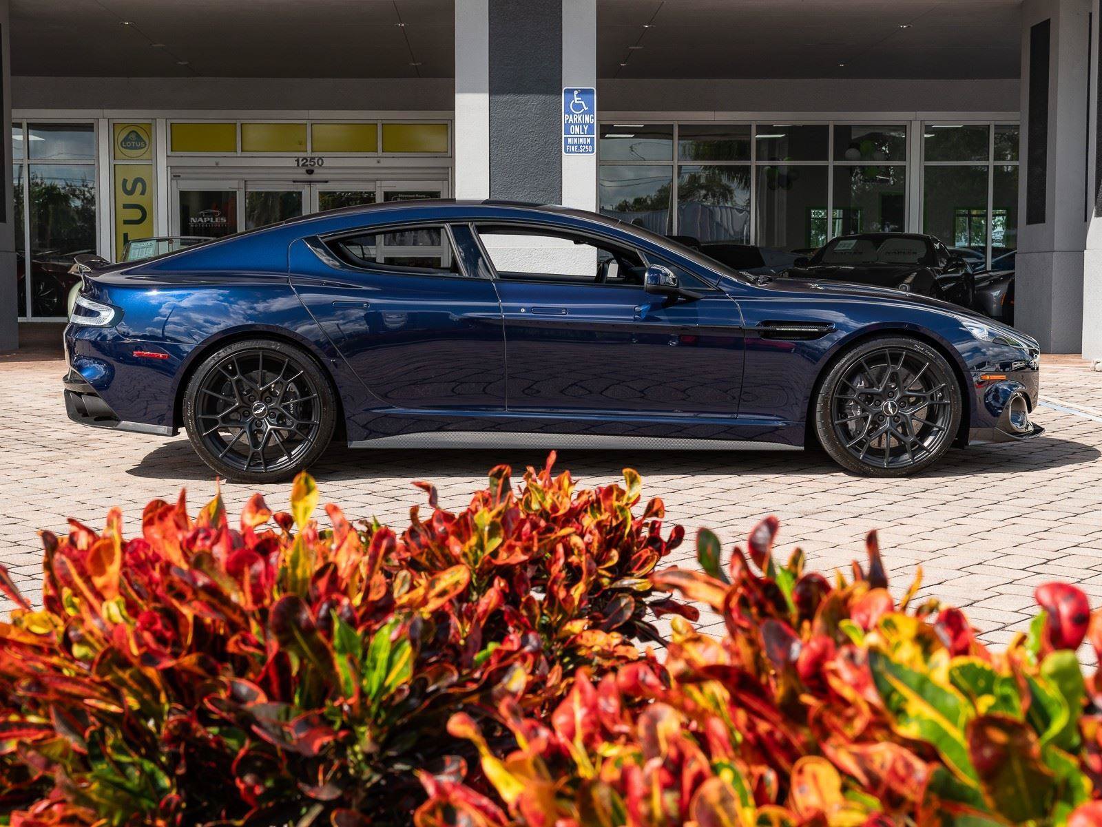 Used 2019 Aston Martin Rapide AMR RWD image 7