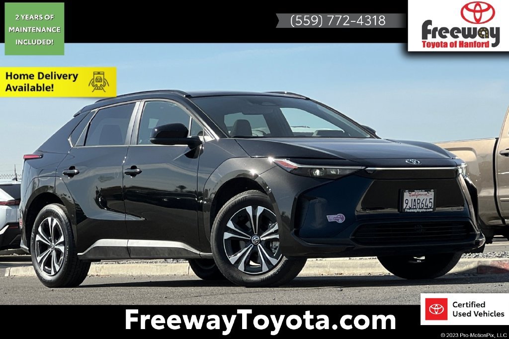 Certified 2023 Toyota bZ4X FWD w/ Weather Package