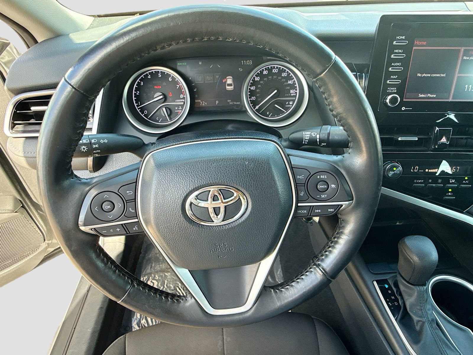 Used 2023 Toyota Camry LE w/ Cold Weather Package AWD/4WD image 36