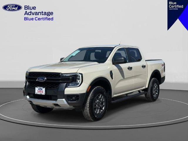 Certified 2025 Ford Ranger XLT w/ Equipment Group 301A High AWD/4WD image 1