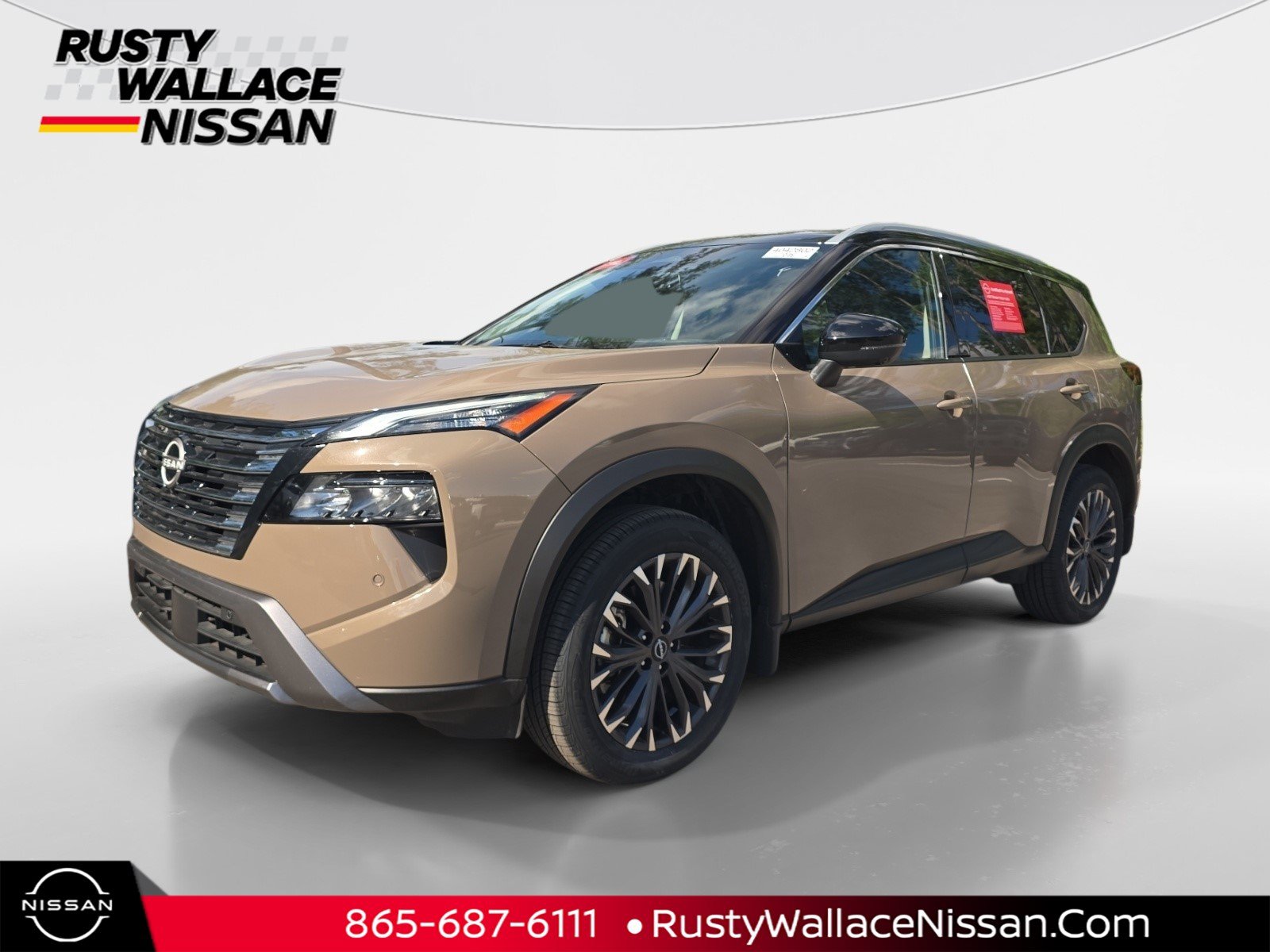 Certified 2025 Nissan Rogue SL w/ Tech Package FWD image 1