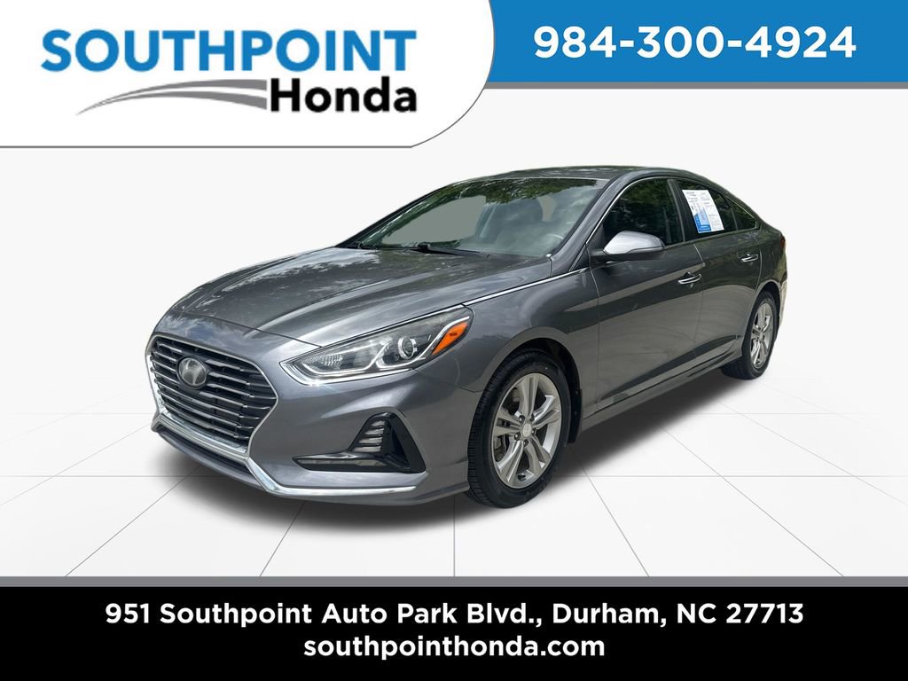 Used 2018 Hyundai Sonata SEL w/ Tech Package 02 FWD image 3
