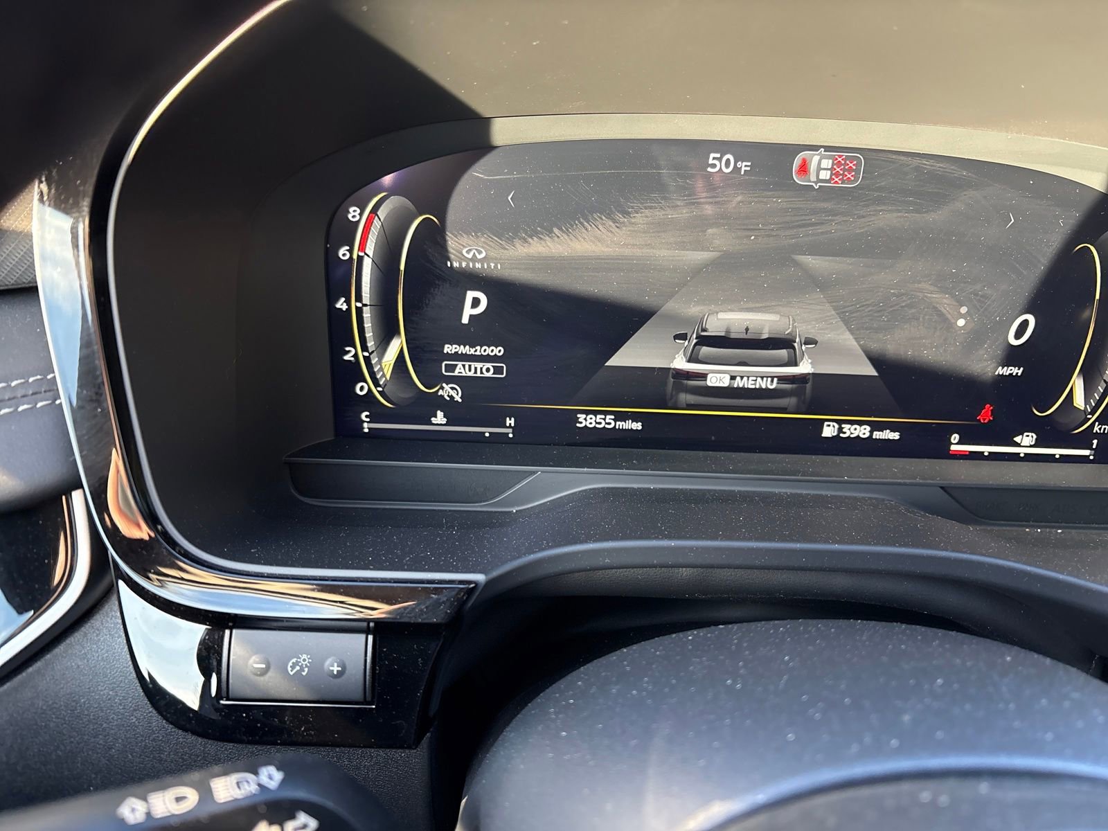 Certified 2026 INFINITI QX60 Luxe w/ Cargo Package image 16