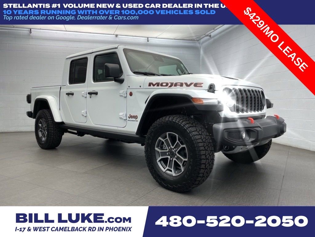 New 2025 Jeep Gladiator Mojave w/ Convenience Group