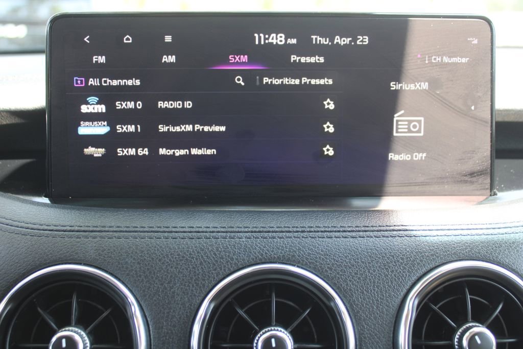 Certified 2023 Kia Stinger GT-Line w/ Sun & Sound Package RWD image 49