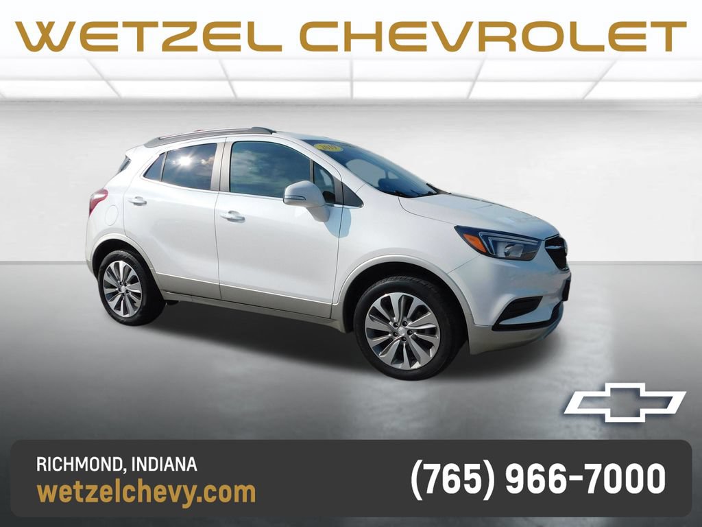 Used 2019 Buick Encore Preferred