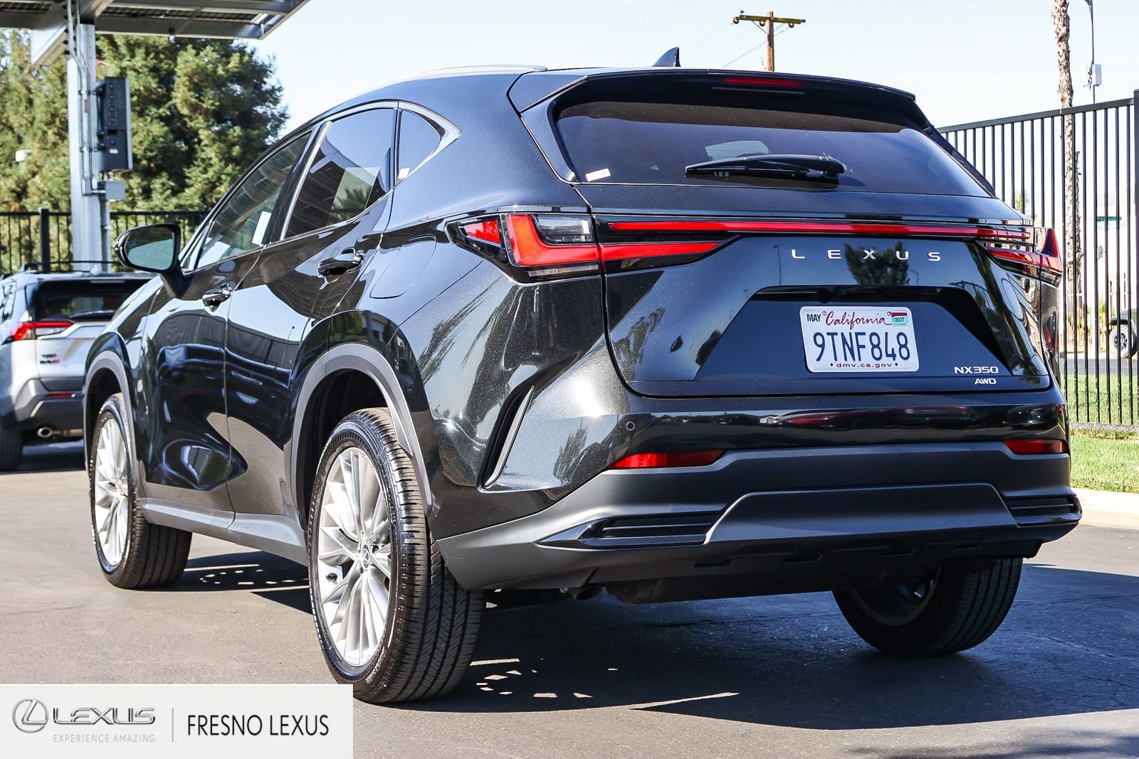 Certified 2025 Lexus NX 350 AWD w/ Accessory Package (2T) image 4