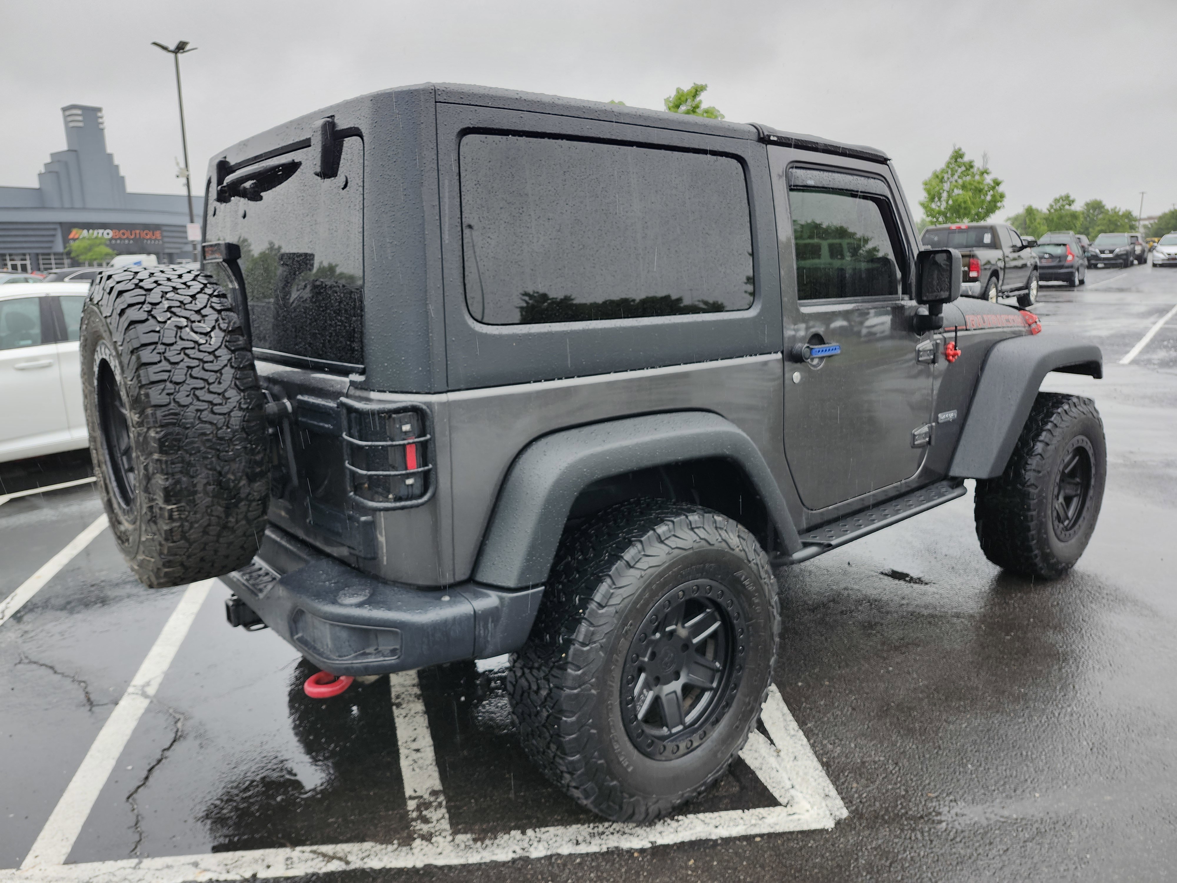 Used 2018 Jeep Wrangler Rubicon AWD/4WD image 15