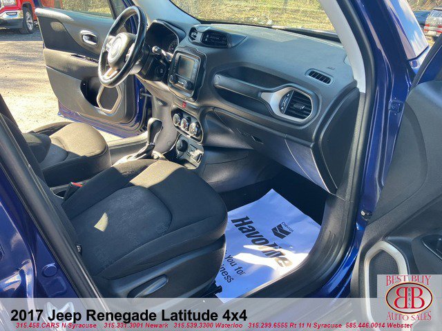 Used 2017 Jeep Renegade Latitude image 13