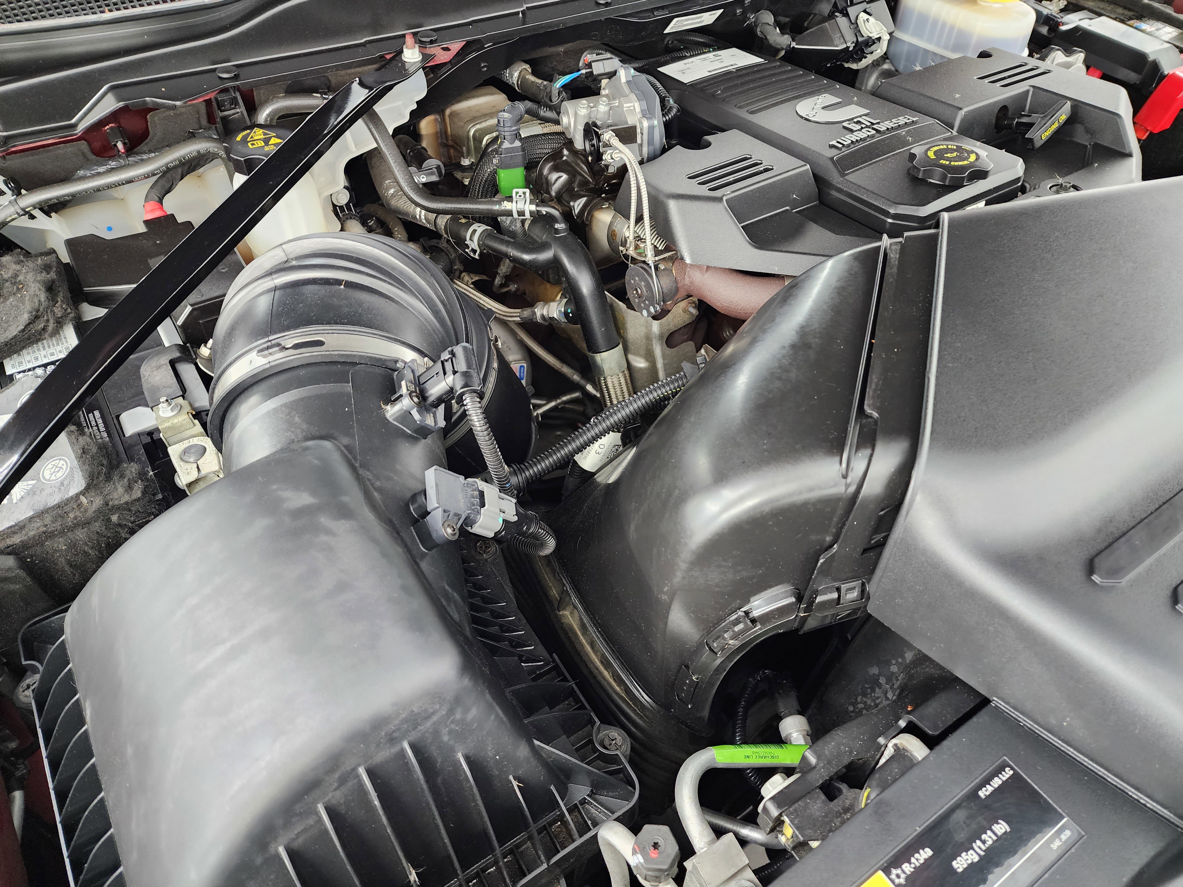 Used 2020 RAM 3500 Laramie image 22