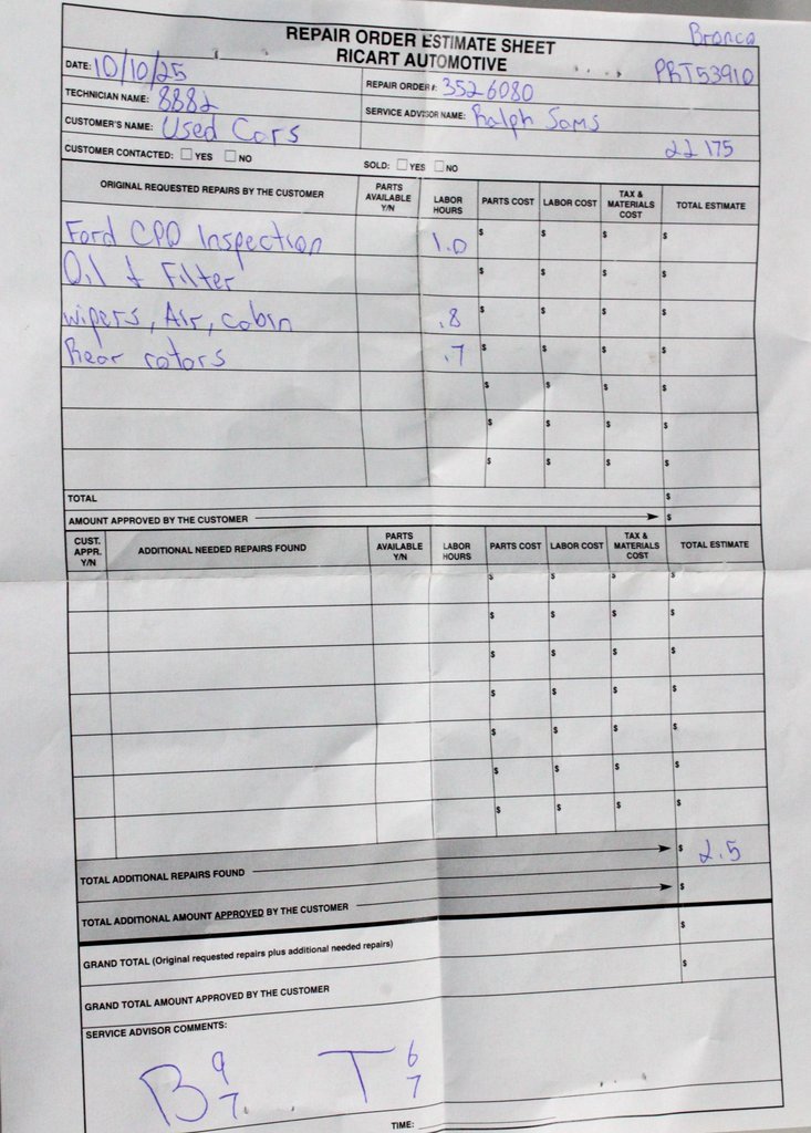 Certified 2024 Ford Bronco Sport Outer Banks image 6