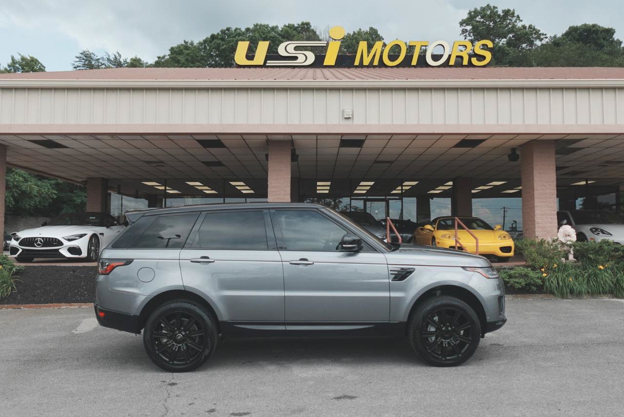 Used 2020 Land Rover Range Rover Sport HSE AWD/4WD image 22