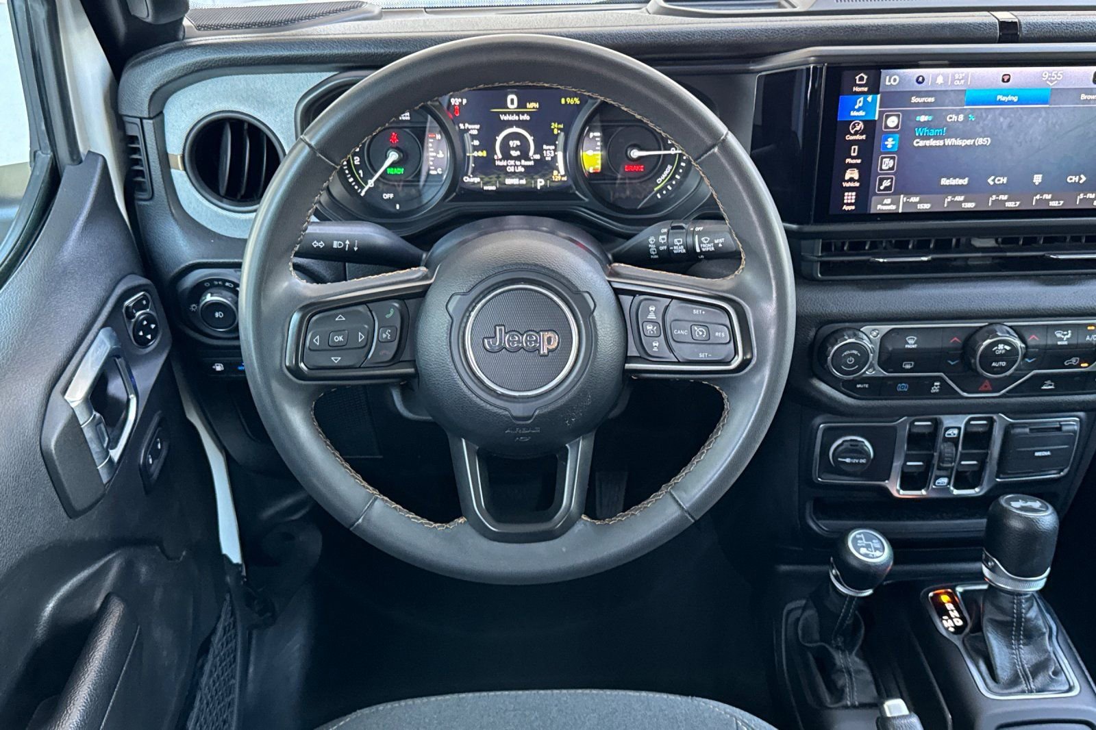 Used 2024 Jeep Wrangler Unlimited AWD/4WD image 15