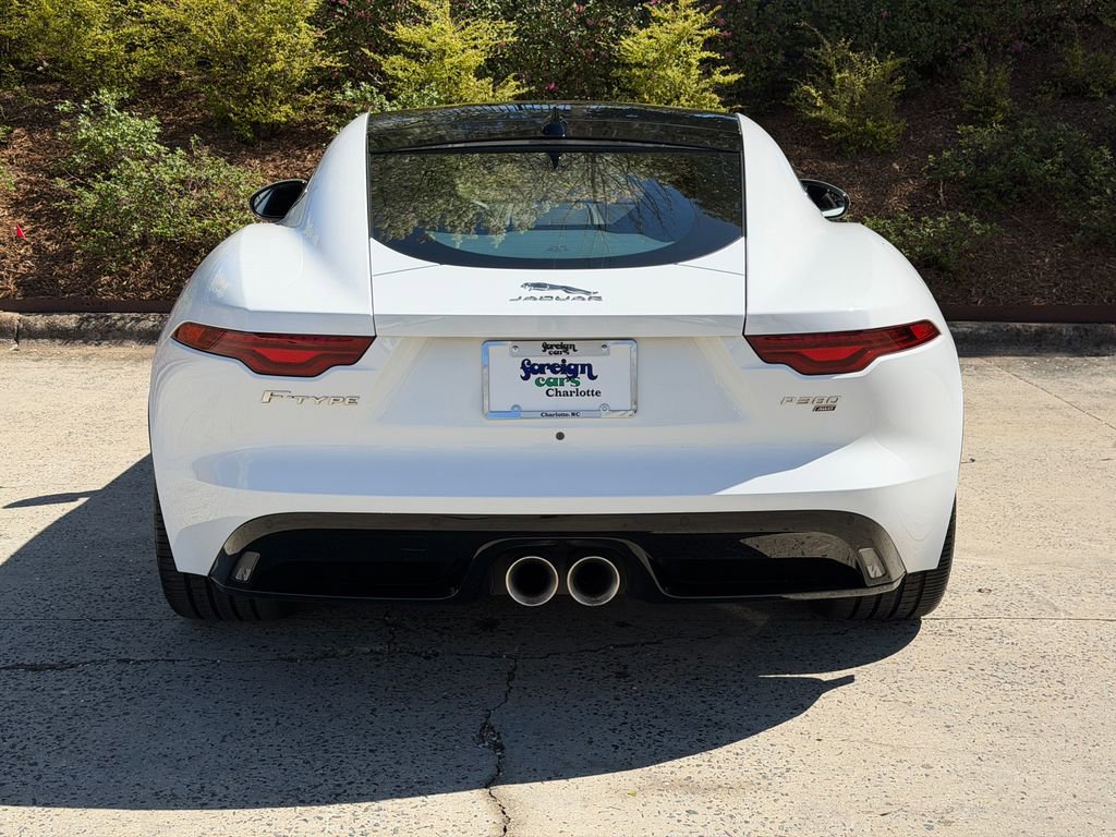 Used 2021 Jaguar F-TYPE R-Dynamic image 4