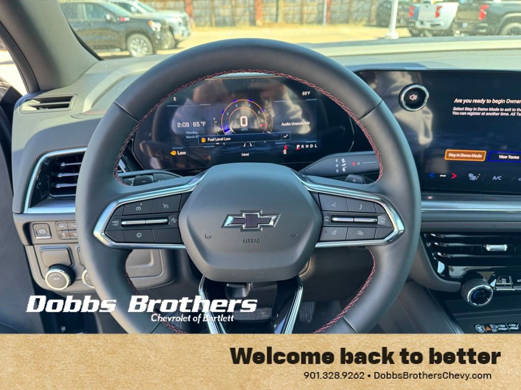 New 2026 Chevrolet Tahoe RST w/ Comfort Package image 13