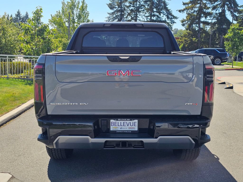 Used 2026 GMC Sierra EV AT4 AWD/4WD image 4