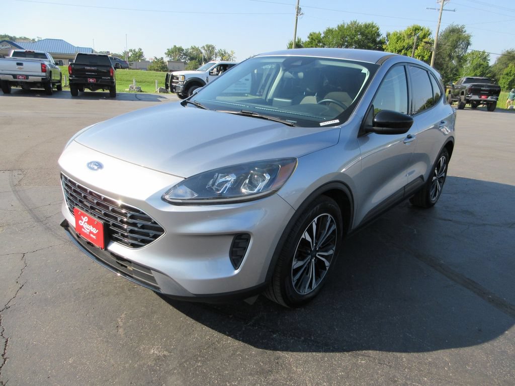 Used 2021 Ford Escape SE w/ SE Sport Appearance Package FWD image 10