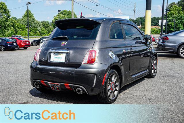 Used 2015 FIAT 500 Abarth w/ Beats Audio Package FWD image 15